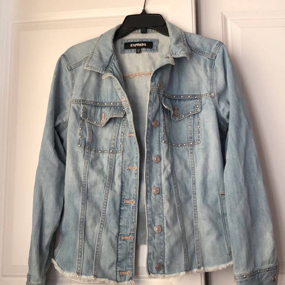 Express Jean jacket